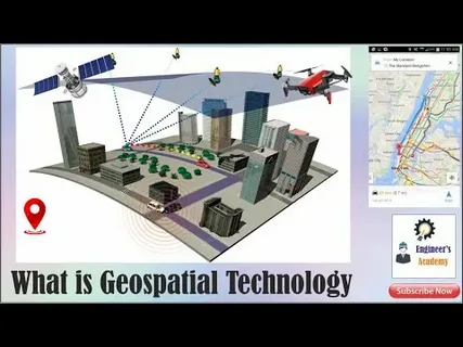 The Impact of Geospatial Technology on Natural Resource Management