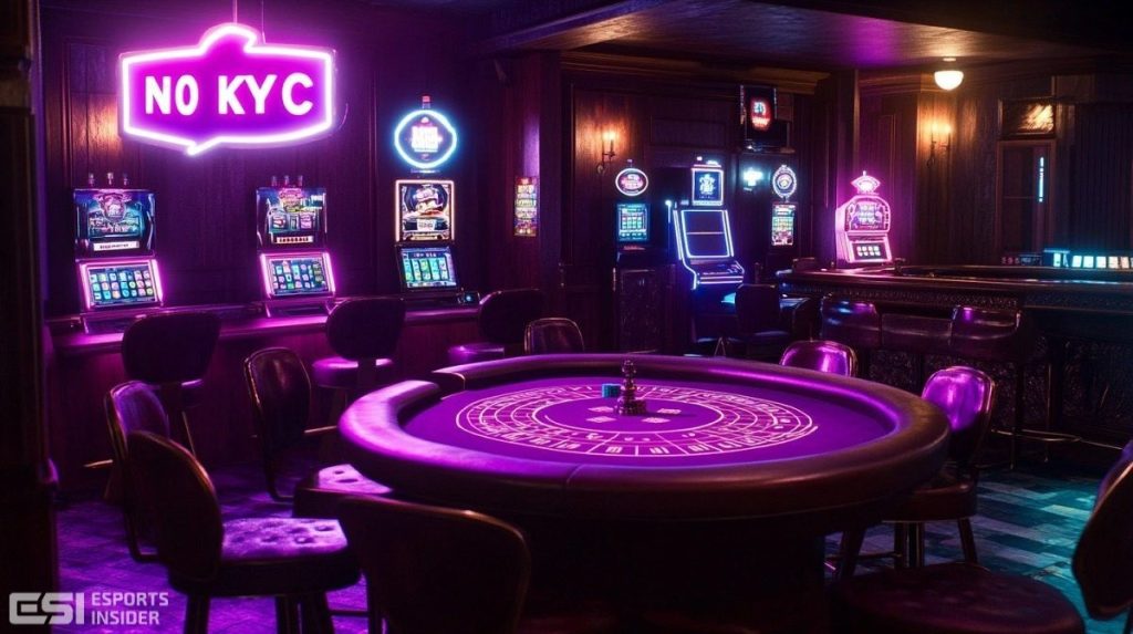 A Complete List of No-KYC Crypto Casino Platforms in 2025