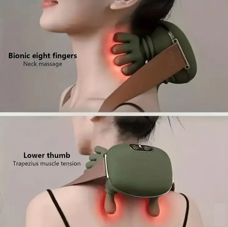 Office Stress Relief: How a Wearable Shoulder Massager Boosts Daily Productivity